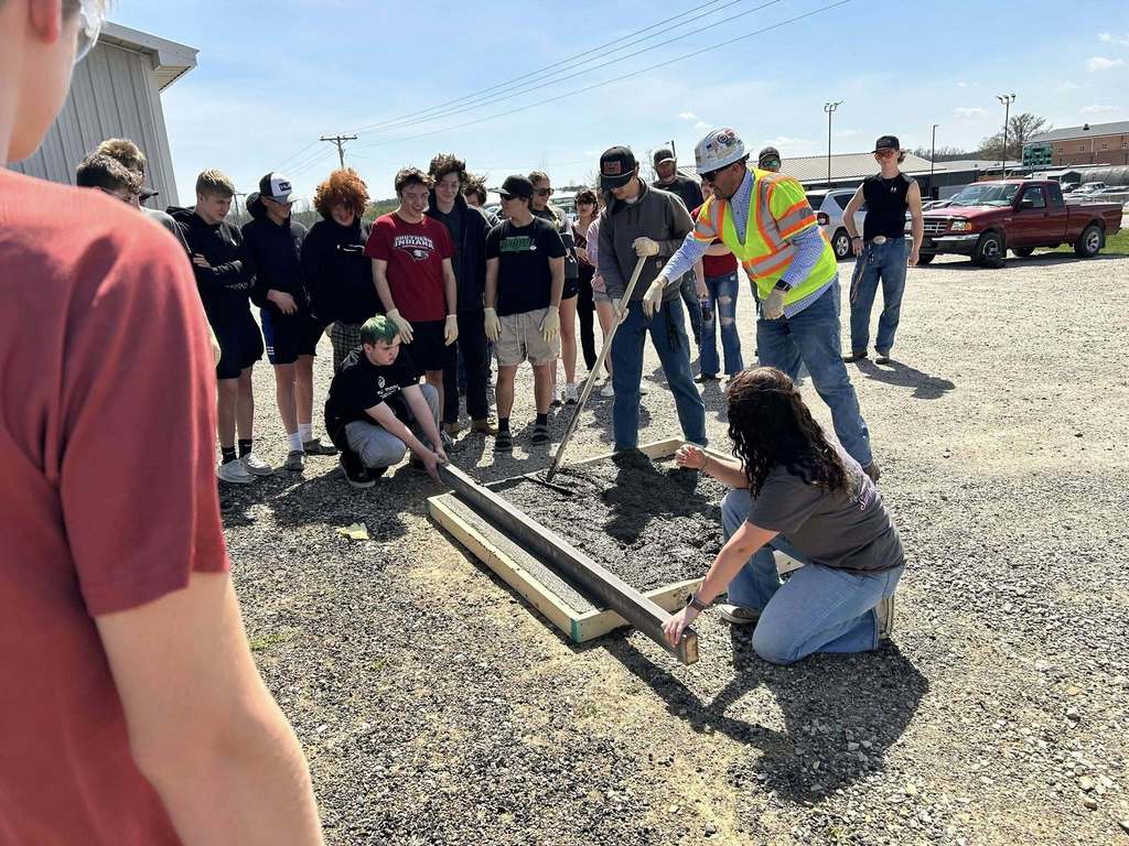students hands-on learning