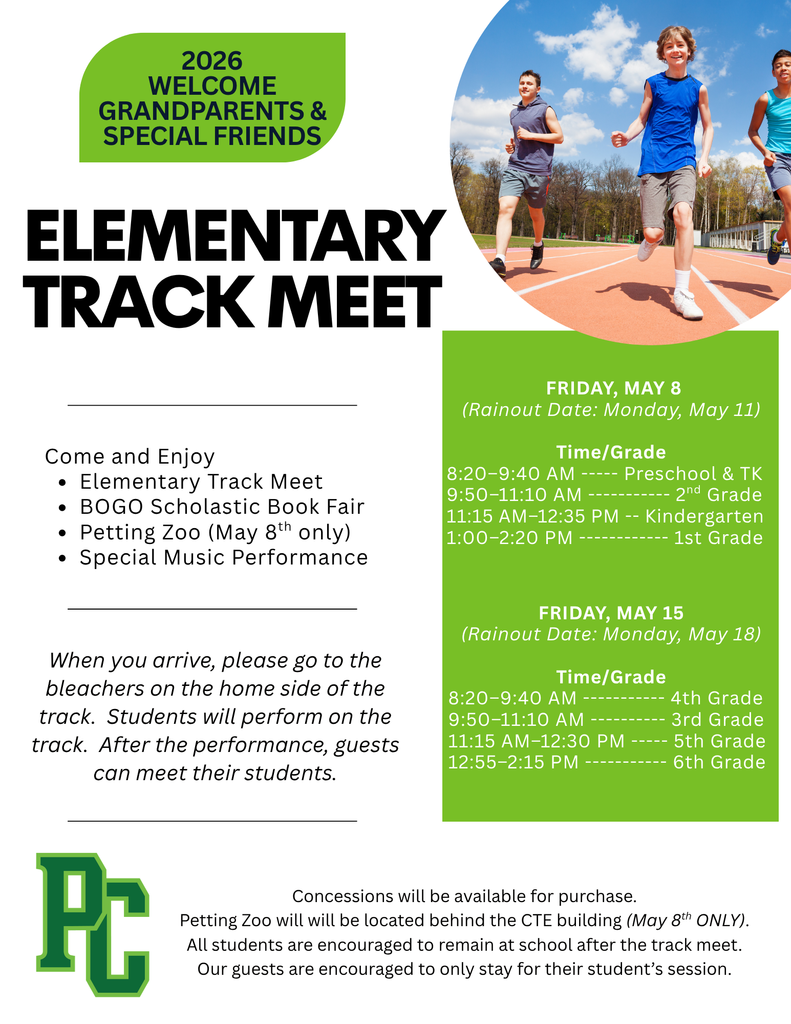 Elementary Track Meet