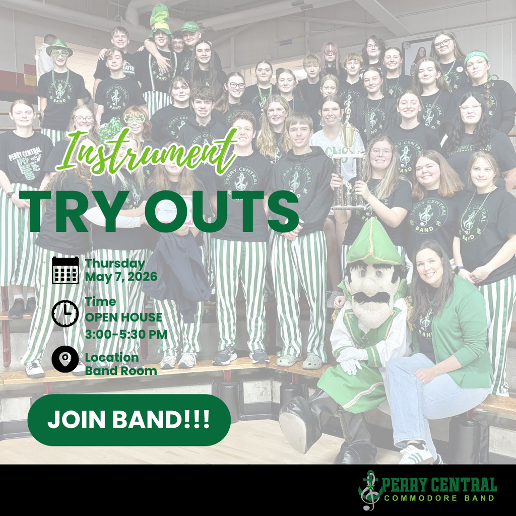 Band Instrument Try outs