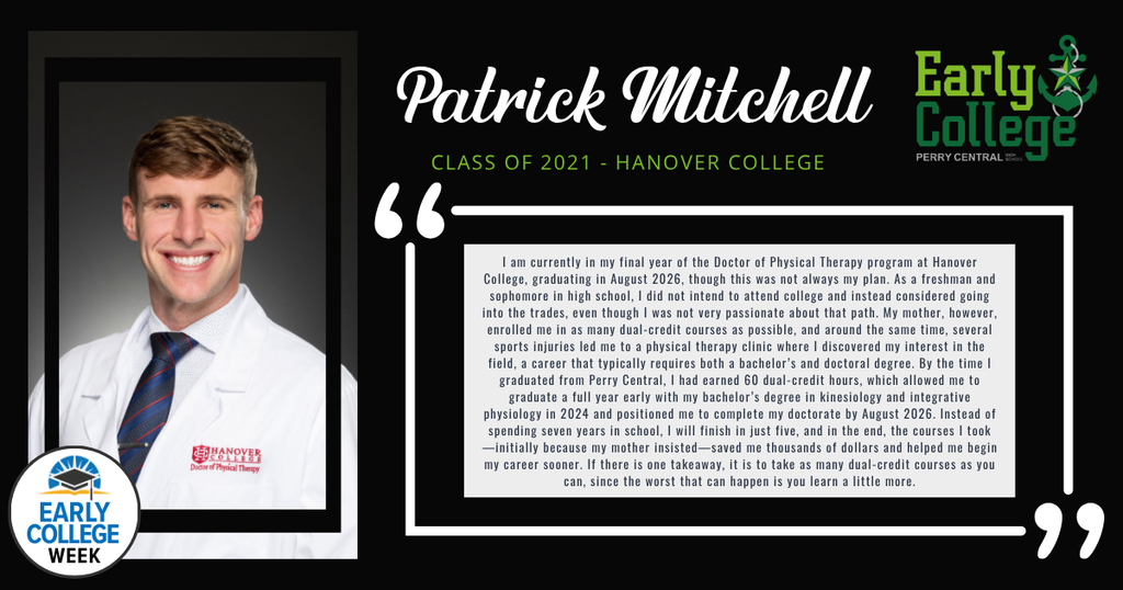 Patrick Mitchell - Class of 2021