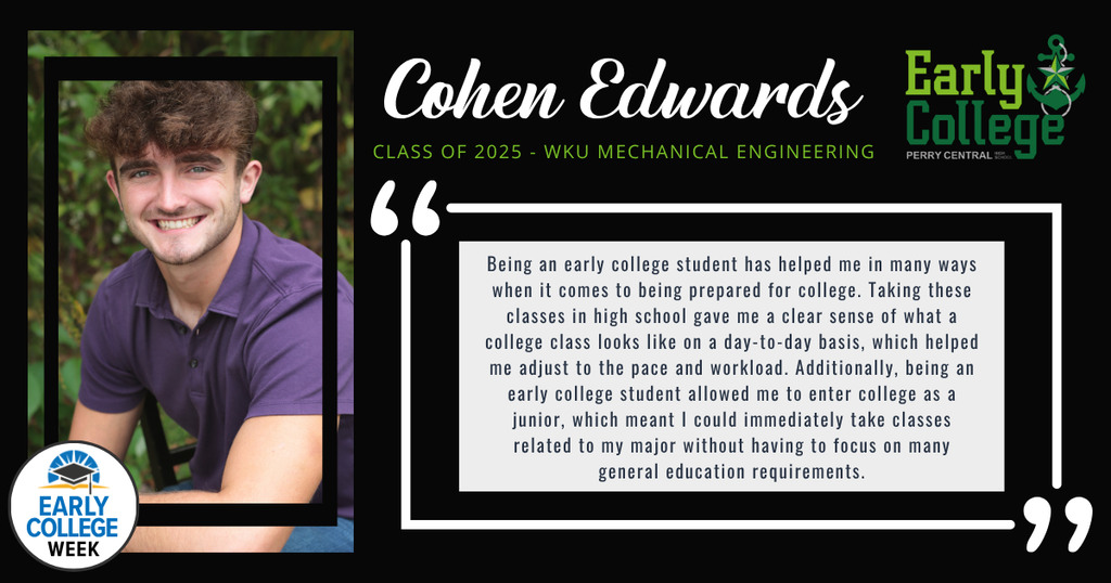 Cohen Edwards - Early College