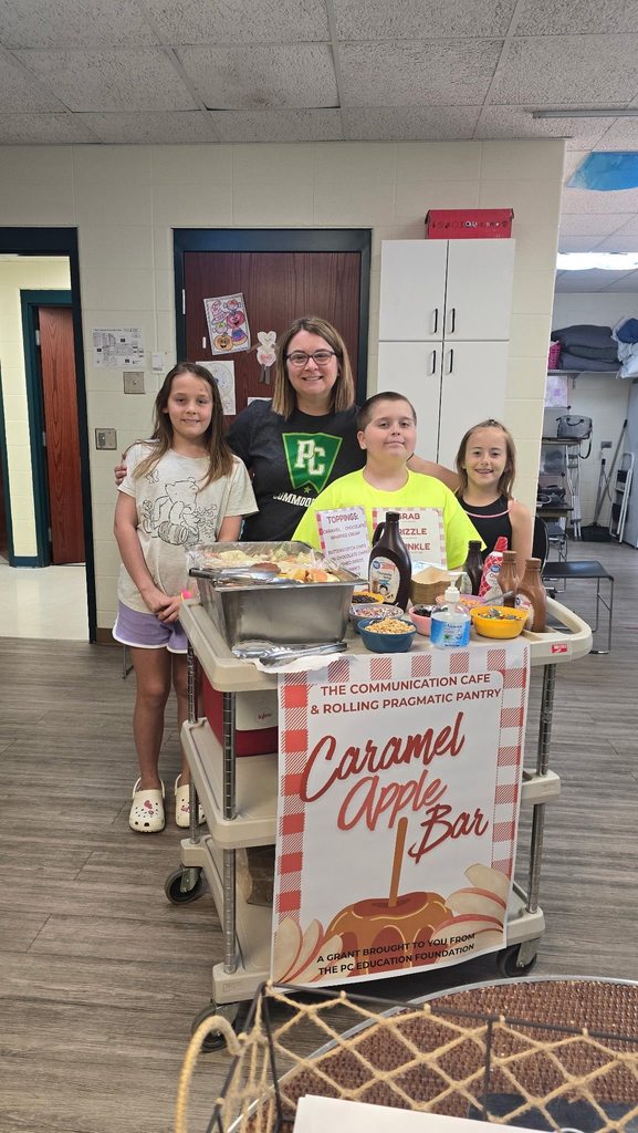 Communication Cafe & Rolling Pragmatic Pantry Caramel Apple Bar