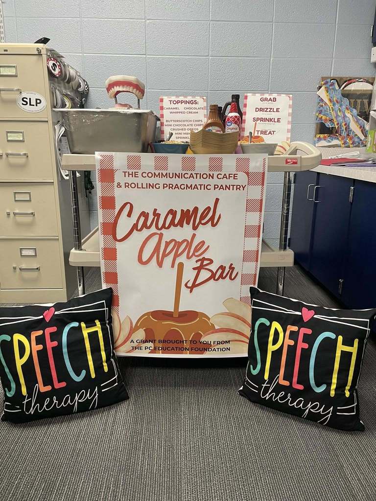 Communication Cafe & Rolling Pragmatic Pantry Caramel Apple Bar