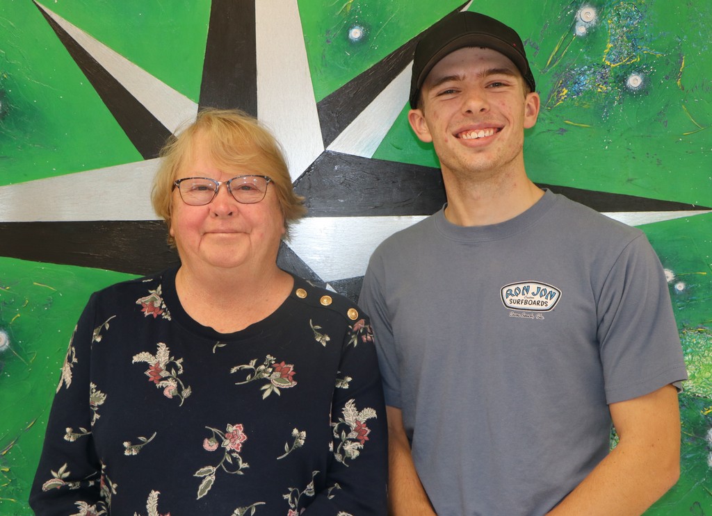 Tyler Kleaving - County DAR Winner.