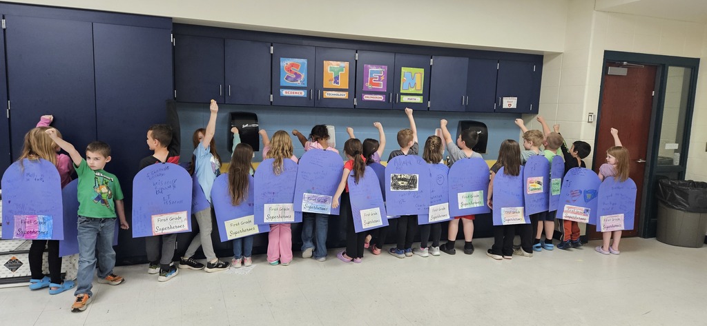 STEM students kindness activity
