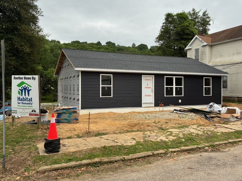 Habitat Home being moved