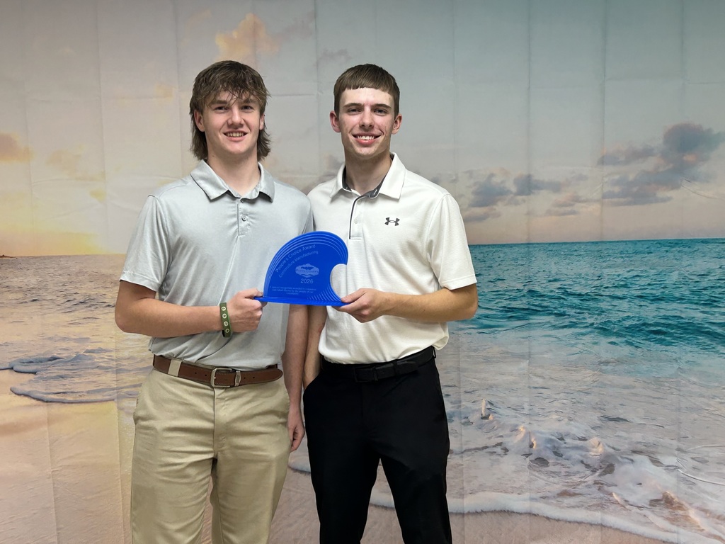 Commodore Enterprise  Wyatt Harris and Tyler Kleaving - recipient of the People’s Choice Award