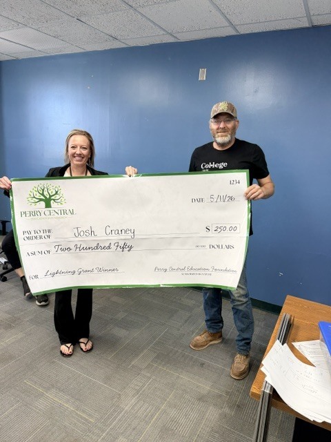 PCEF Lighting Grant Winner - Mr. Josh Craney