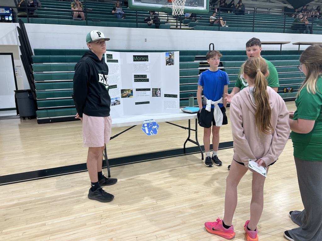 8th Grade Career Fair