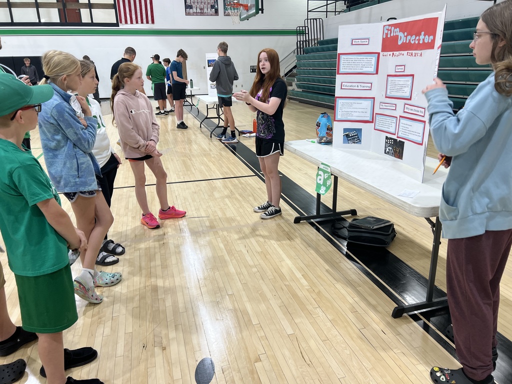 8th Grade Career Fair