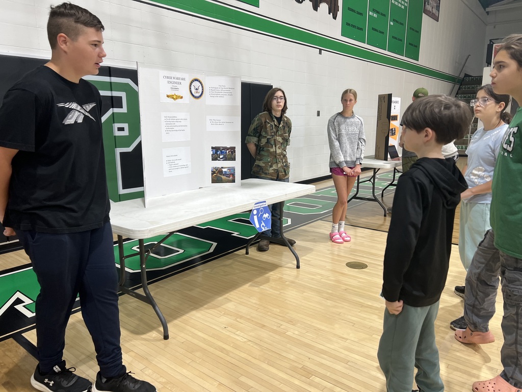 8th Grade Career Fair