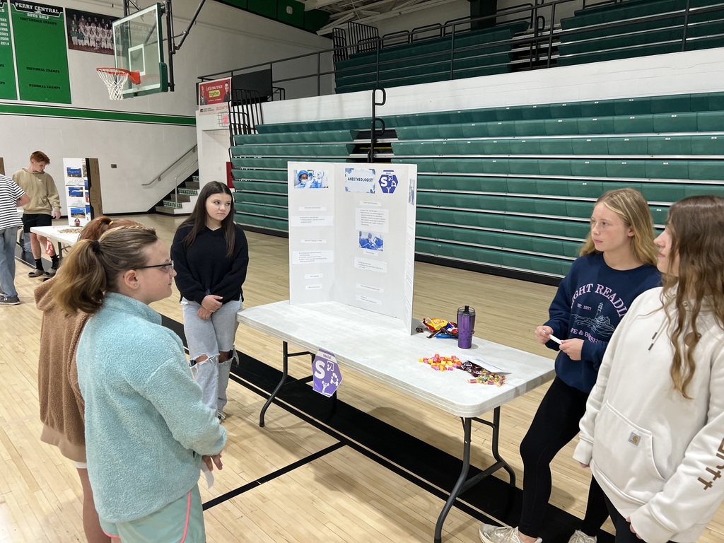 8th Grade Career Fair