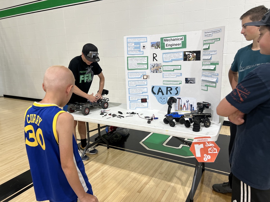 8th Grade Career Fair