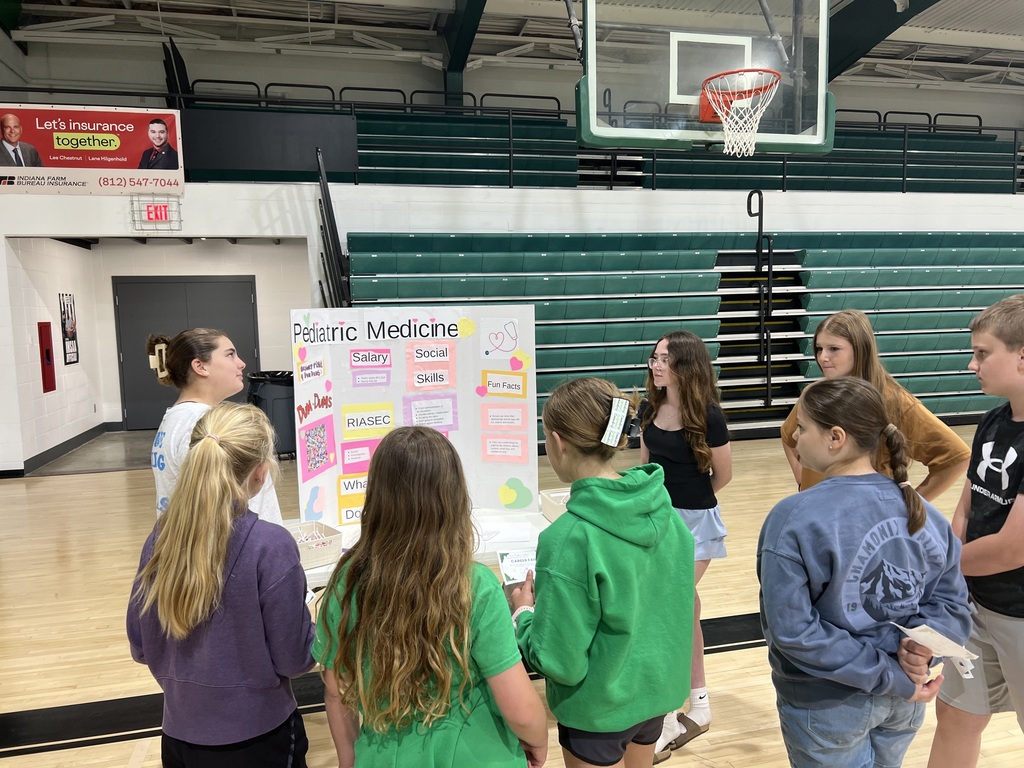 8th Grade Career Fair