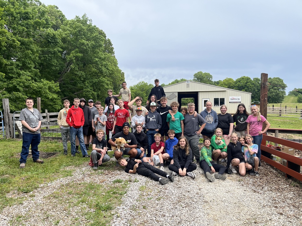 Jr. High CREW service days
