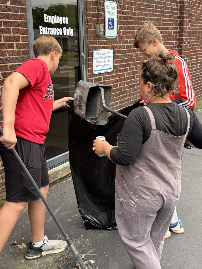 Jr. High CREW service days