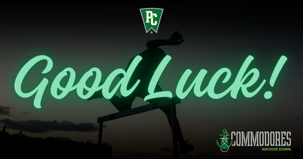Good Luck Boys Track Sectional!