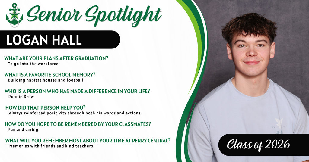 Class of 2026 - Logan Hall