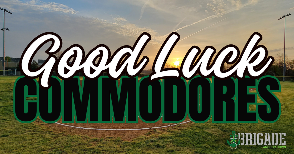 Good Luck softball and baseball Sectional