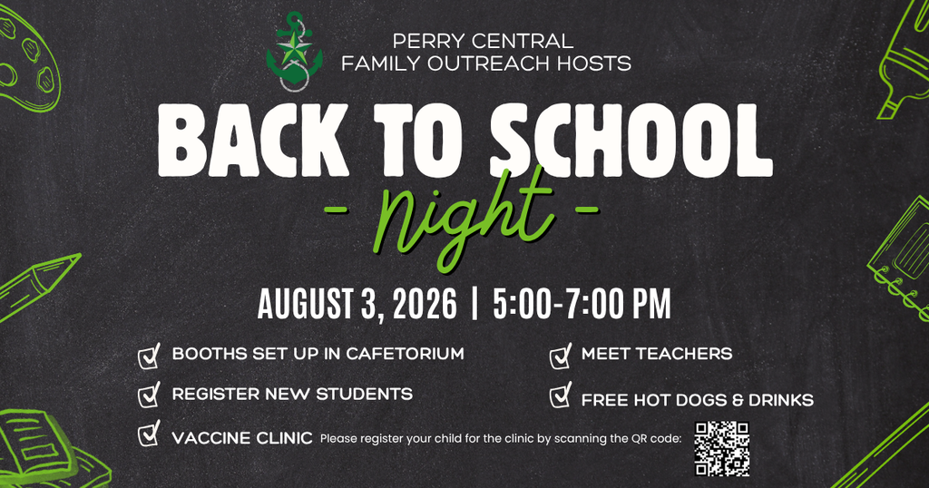 Back to School Night - August 3rd