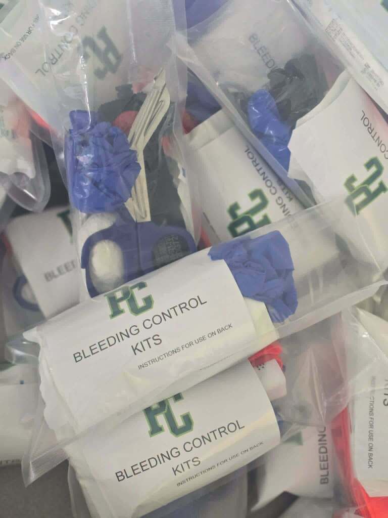 Stop the Bleed Kits