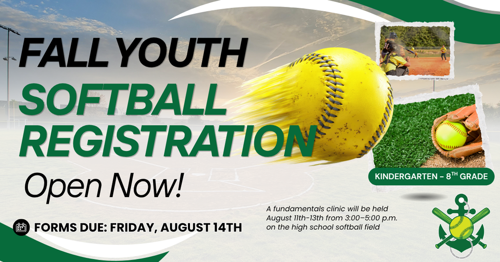 Youth Softball Registration