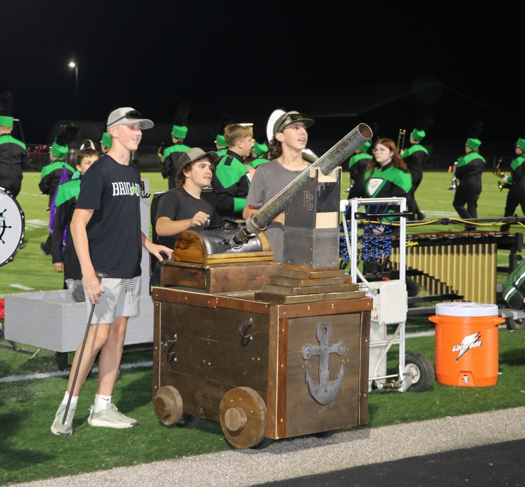 P-CAP T-shirt cannon