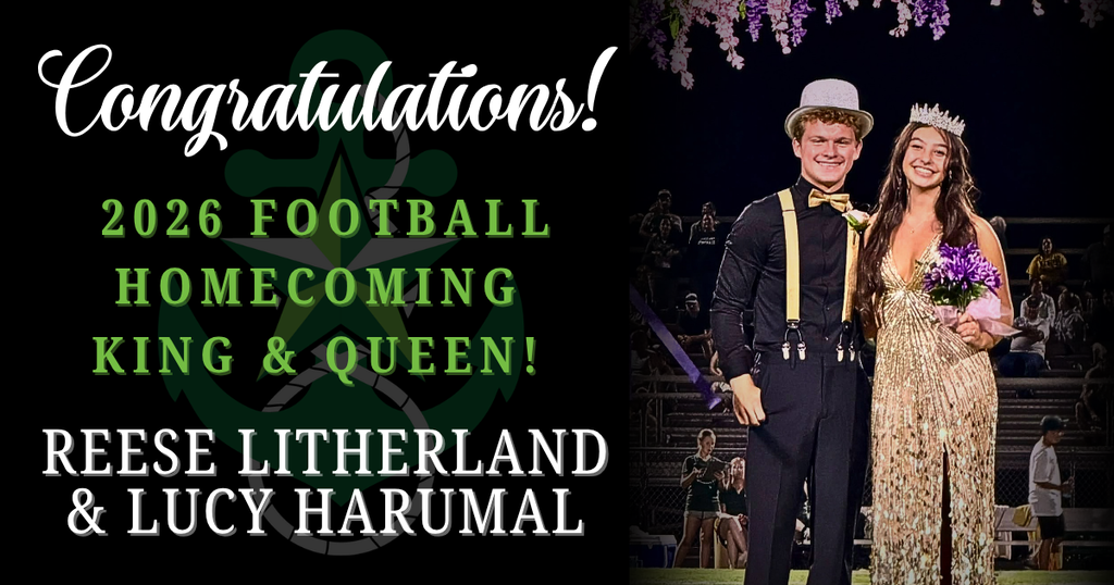 FB Homecoming King & Queen