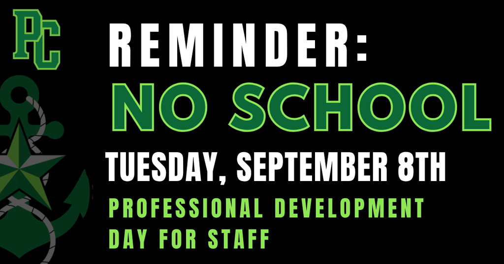 No School - PD Day