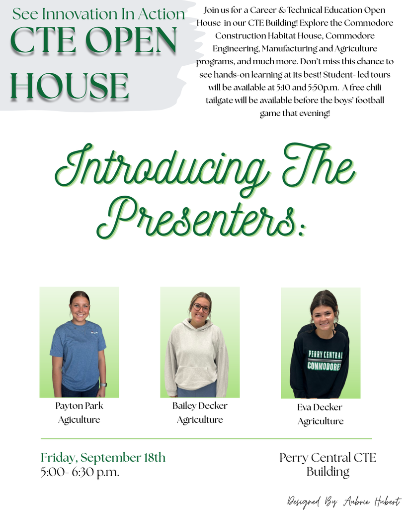 CTE Presenters