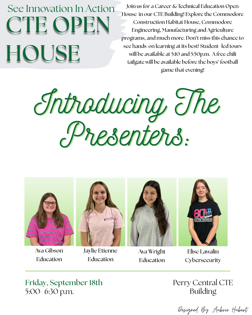 CTE Presenters
