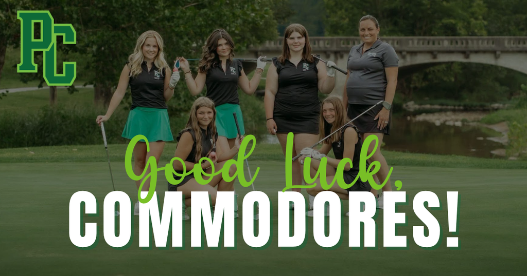 Good Luck golf sectional
