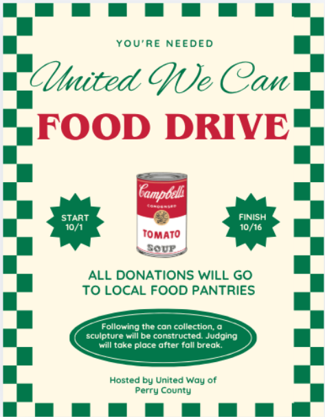 Food Drive - United We Can