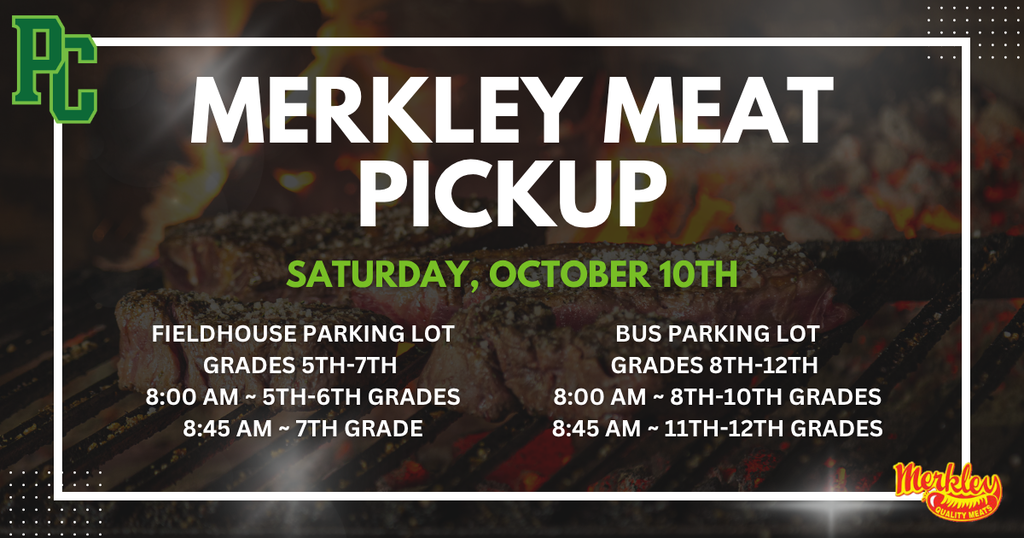 Merkley Meat Pick-up