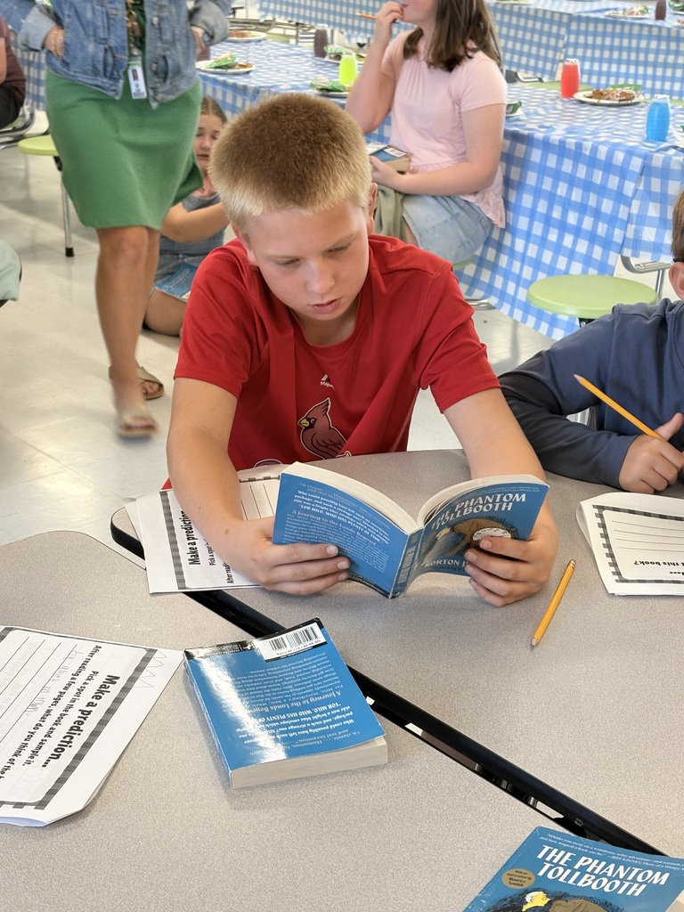 5th Grade Book Tasting