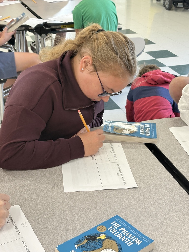 5th Grade Book Tasting