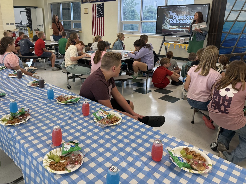 5th Grade Book Tasting