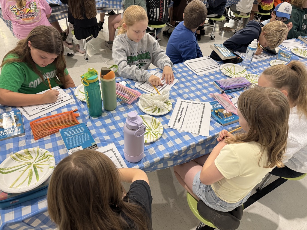 5th Grade Book Tasting