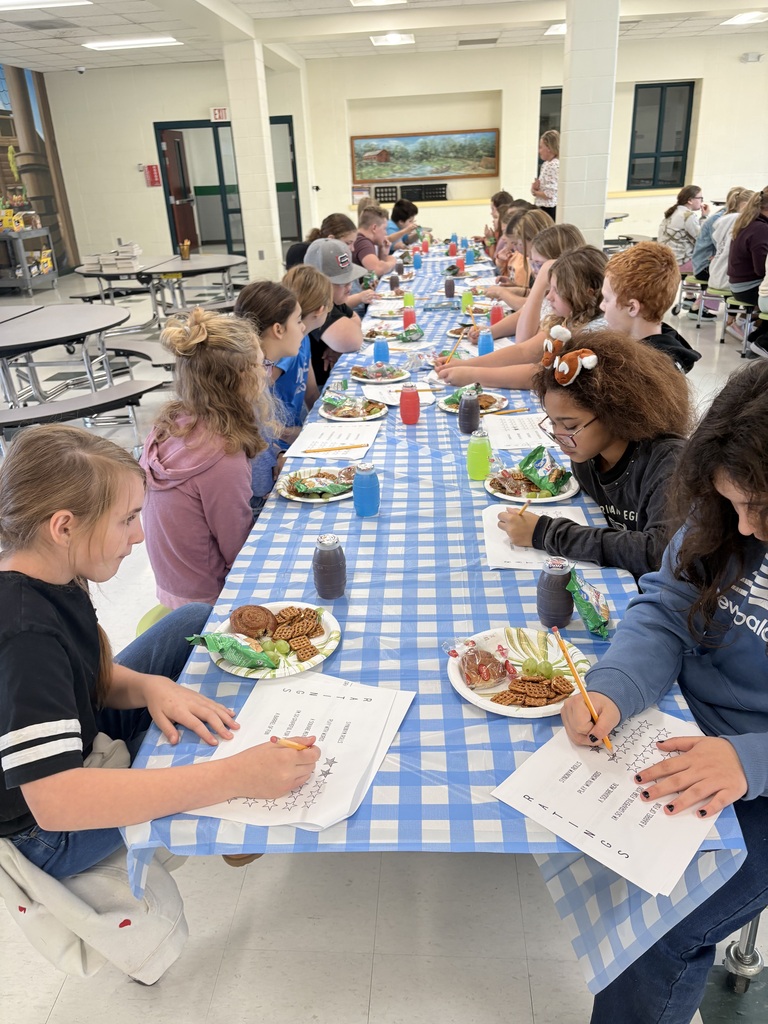 5th Grade Book Tasting