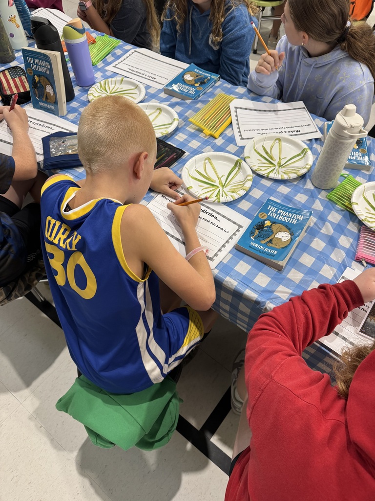 5th Grade Book Tasting