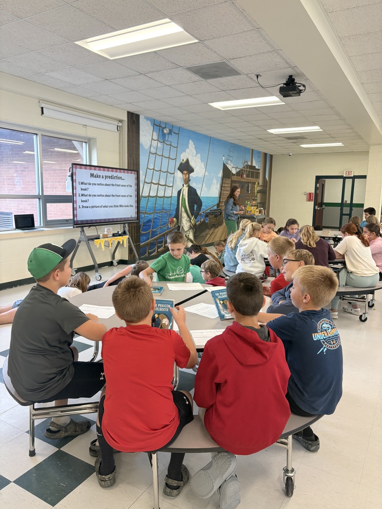 5th Grade Book Tasting