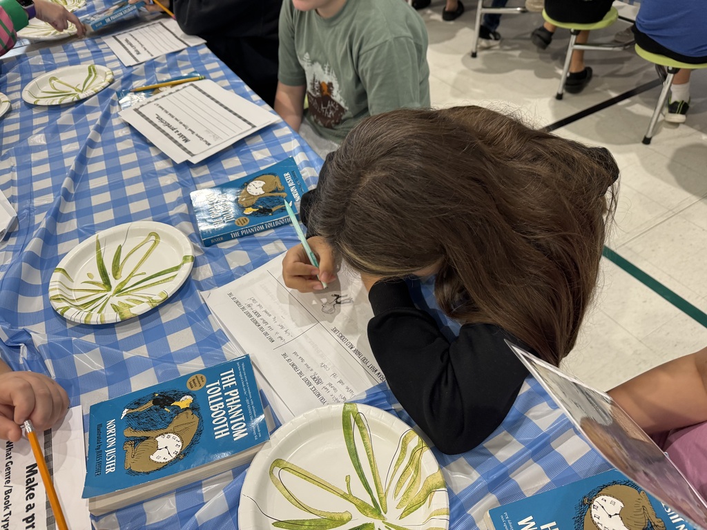 5th Grade Book Tasting