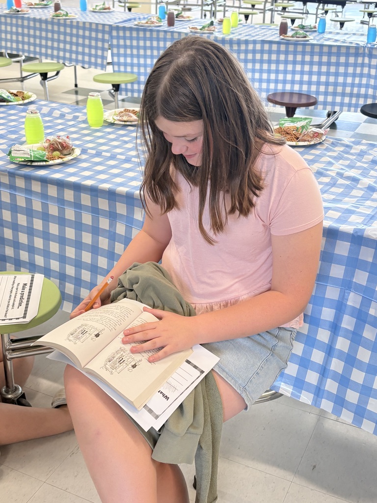 5th Grade Book Tasting