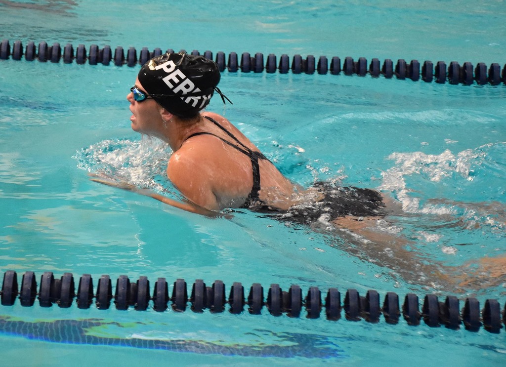 Girls' Swim Team