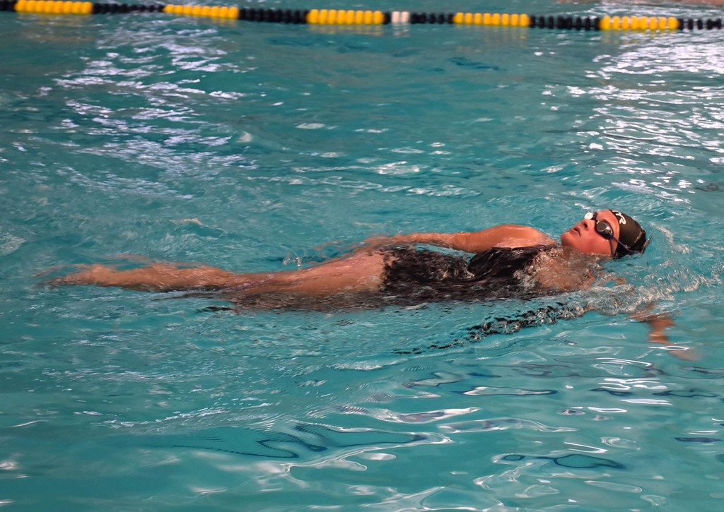 Girls' Swim Team