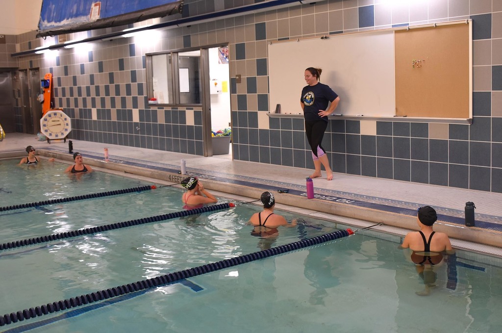 Girls' Swim Team