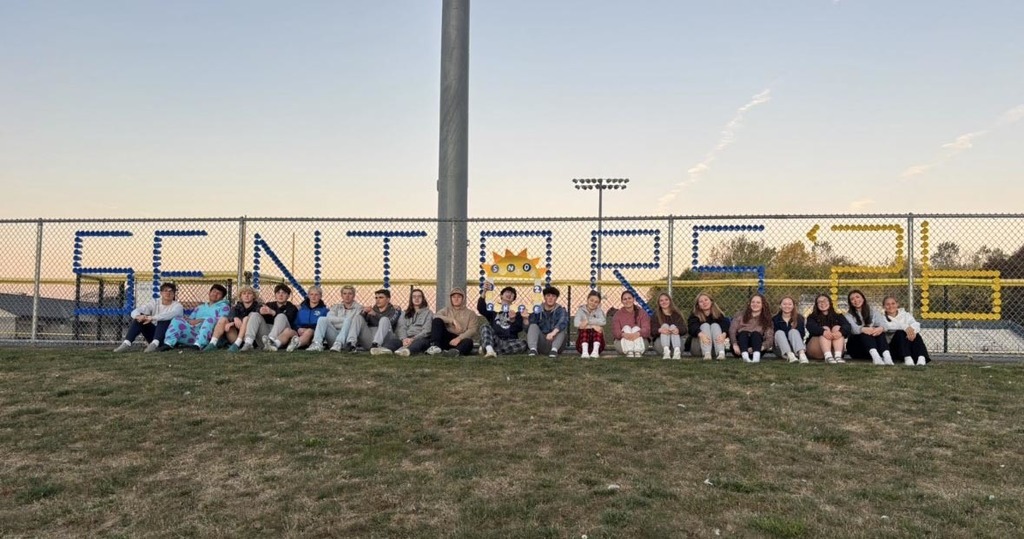 A group of seniors.