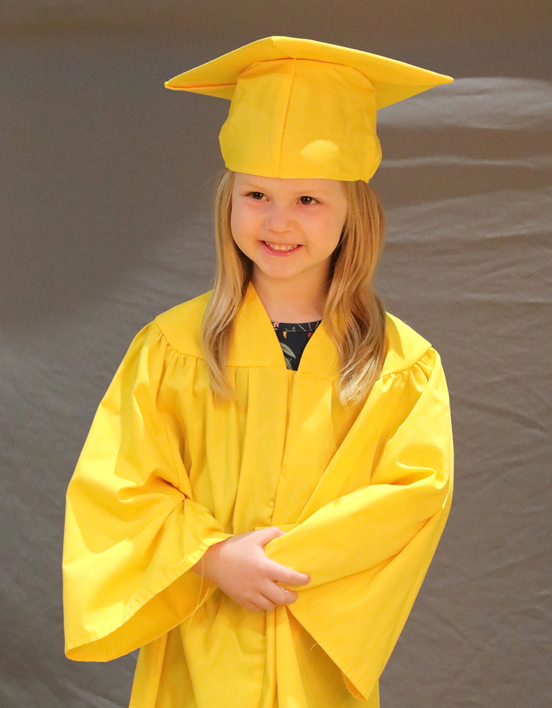 A UPK student posing for a photo. 