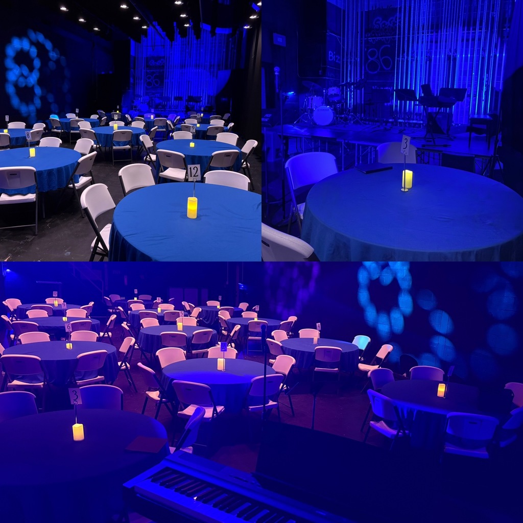 Cabaret Setup