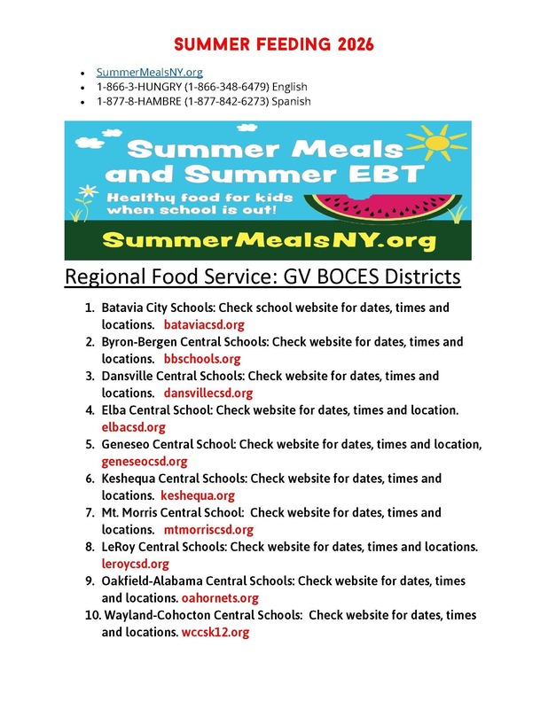 summer meals